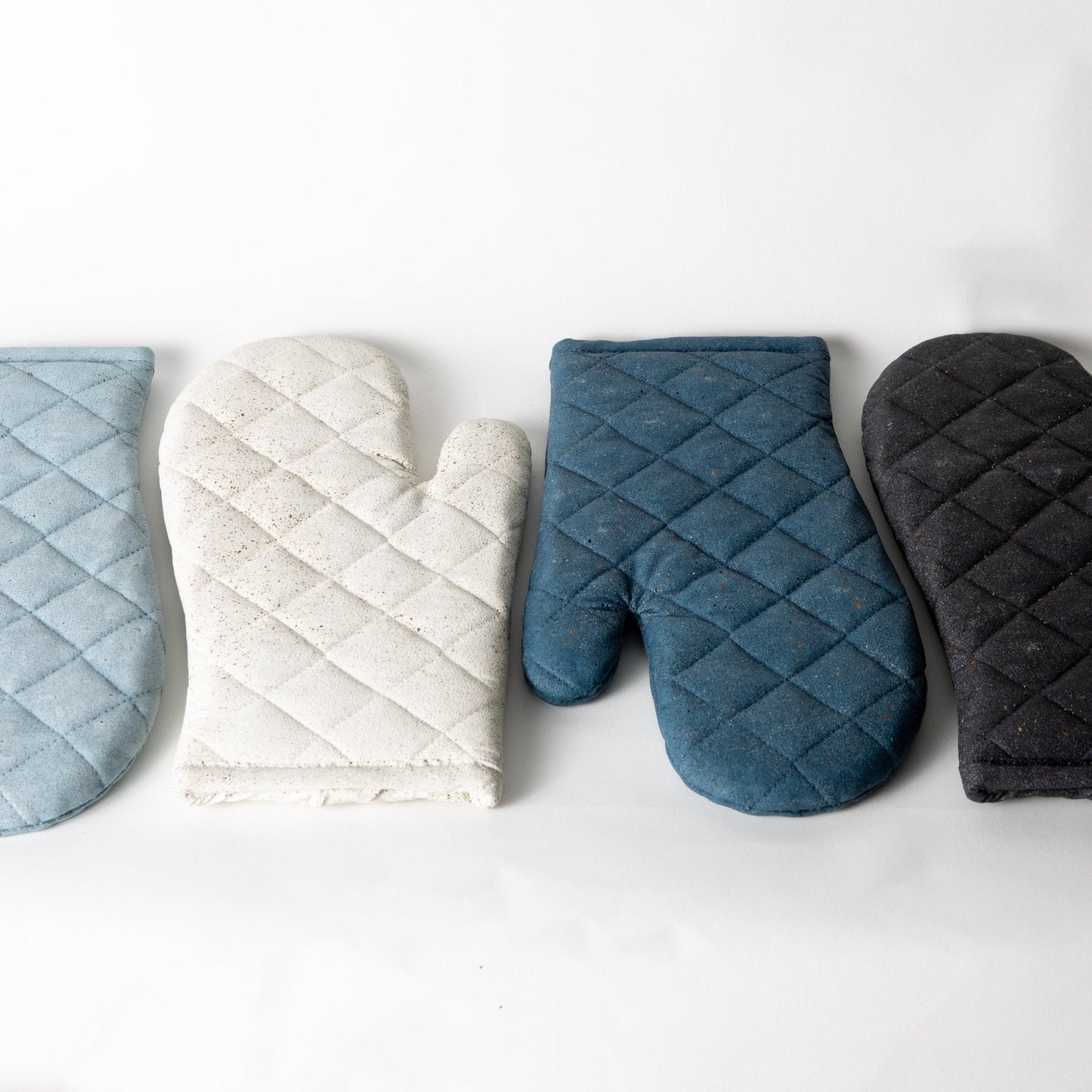 Oven Mitt Trivet | Cobalt Terrazzo