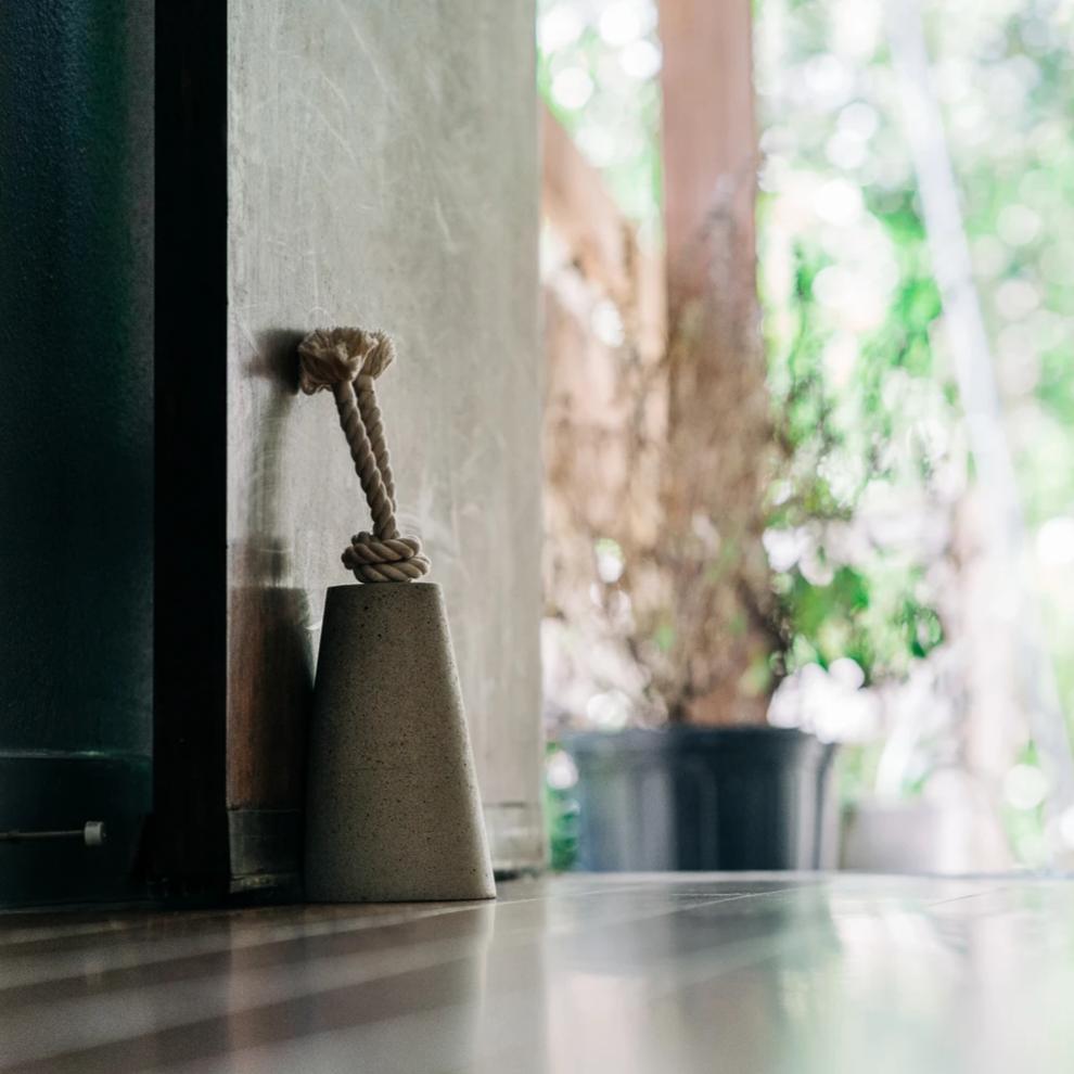 Door Stop | White Terrazzo
