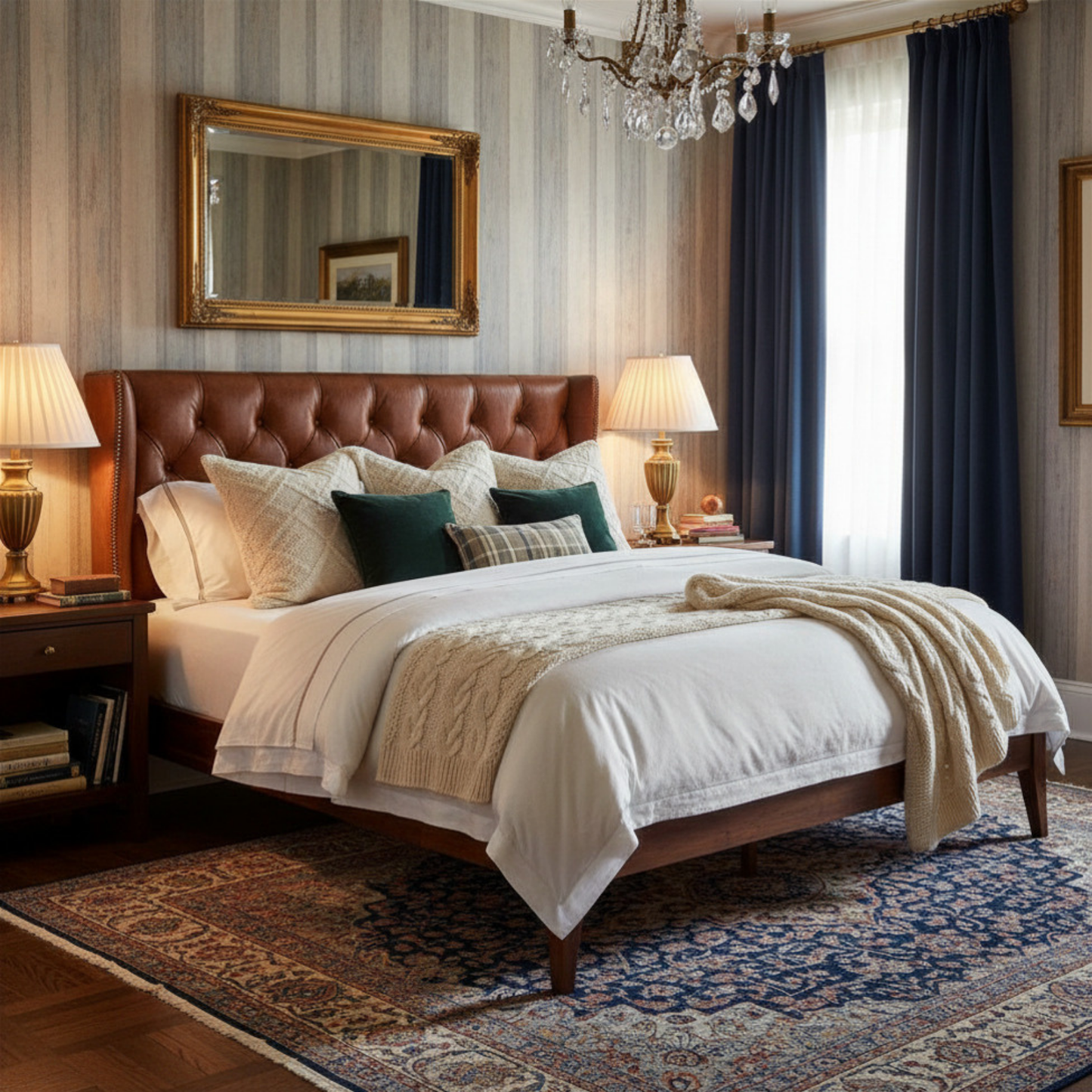 Mervyn Solid Wood Bed Frame