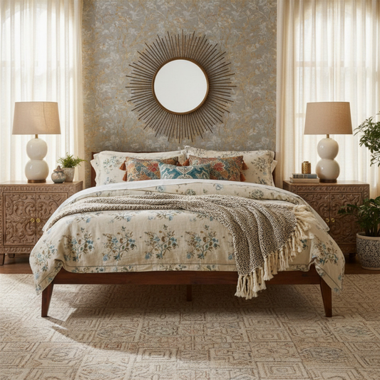 Mervyn Solid Wood Bed Frame