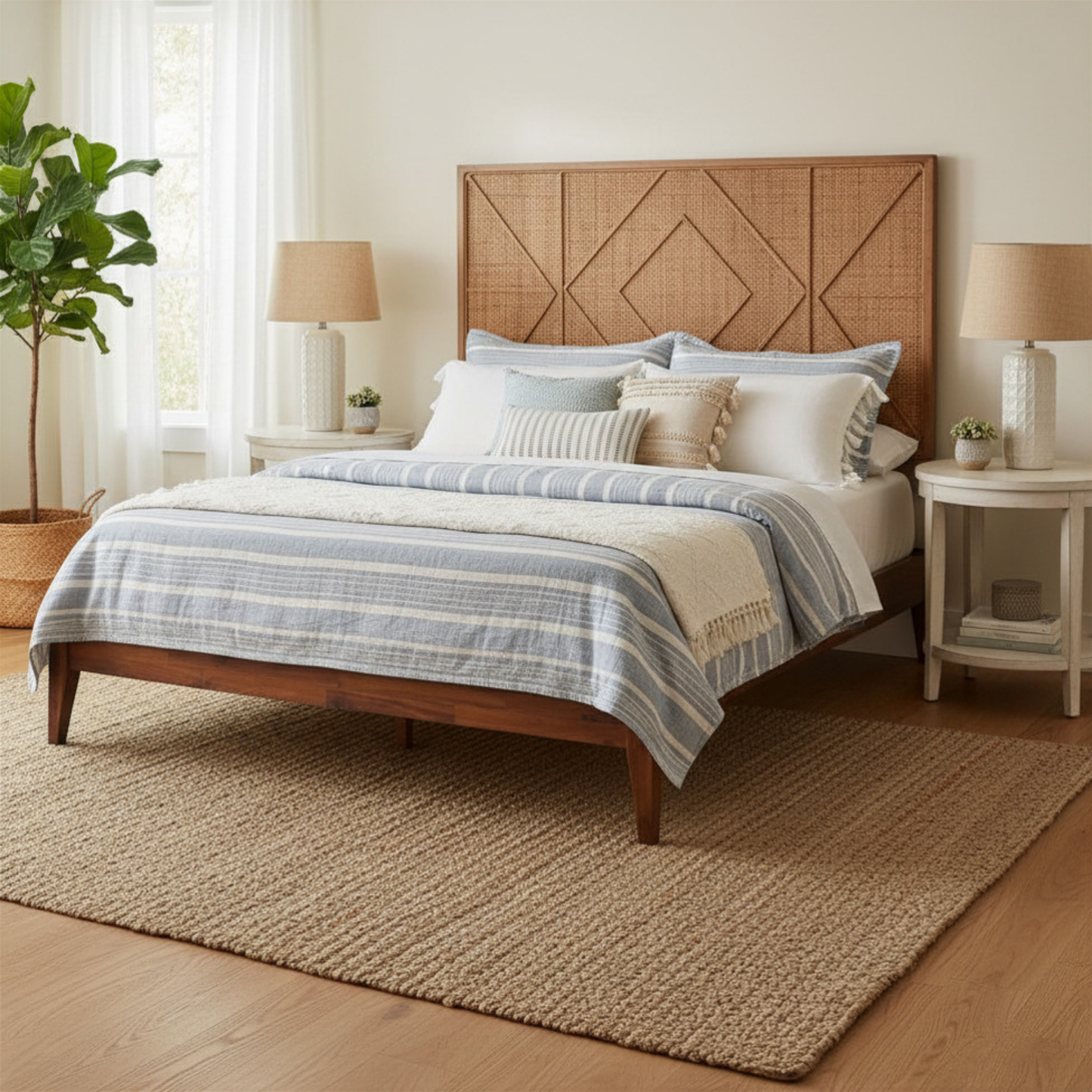 Mervyn Solid Wood Bed Frame
