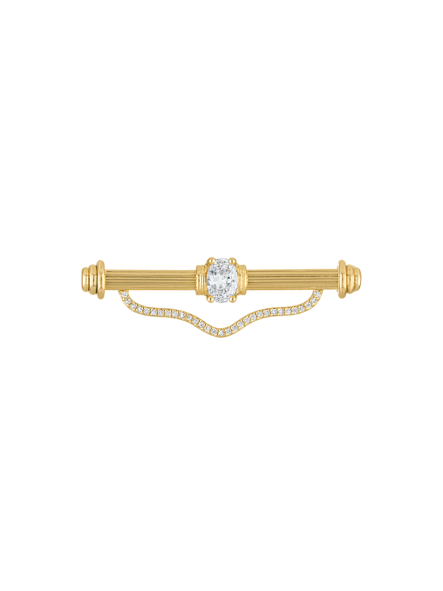Regency Bridle Brooch