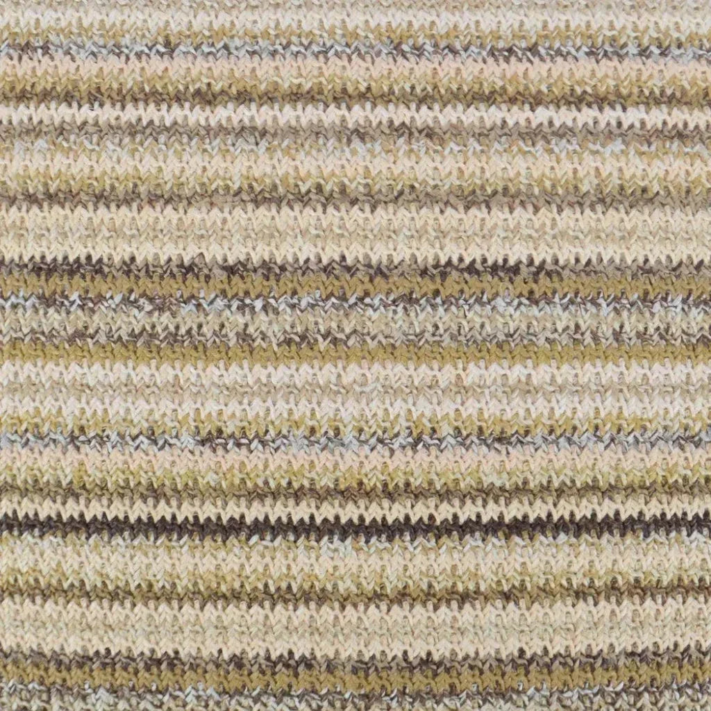 Raffia Weave Beach Brown Throw Pillow Insert