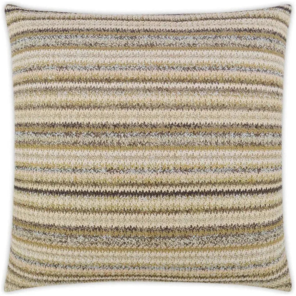 Raffia Weave Beach Brown Throw Pillow Insert