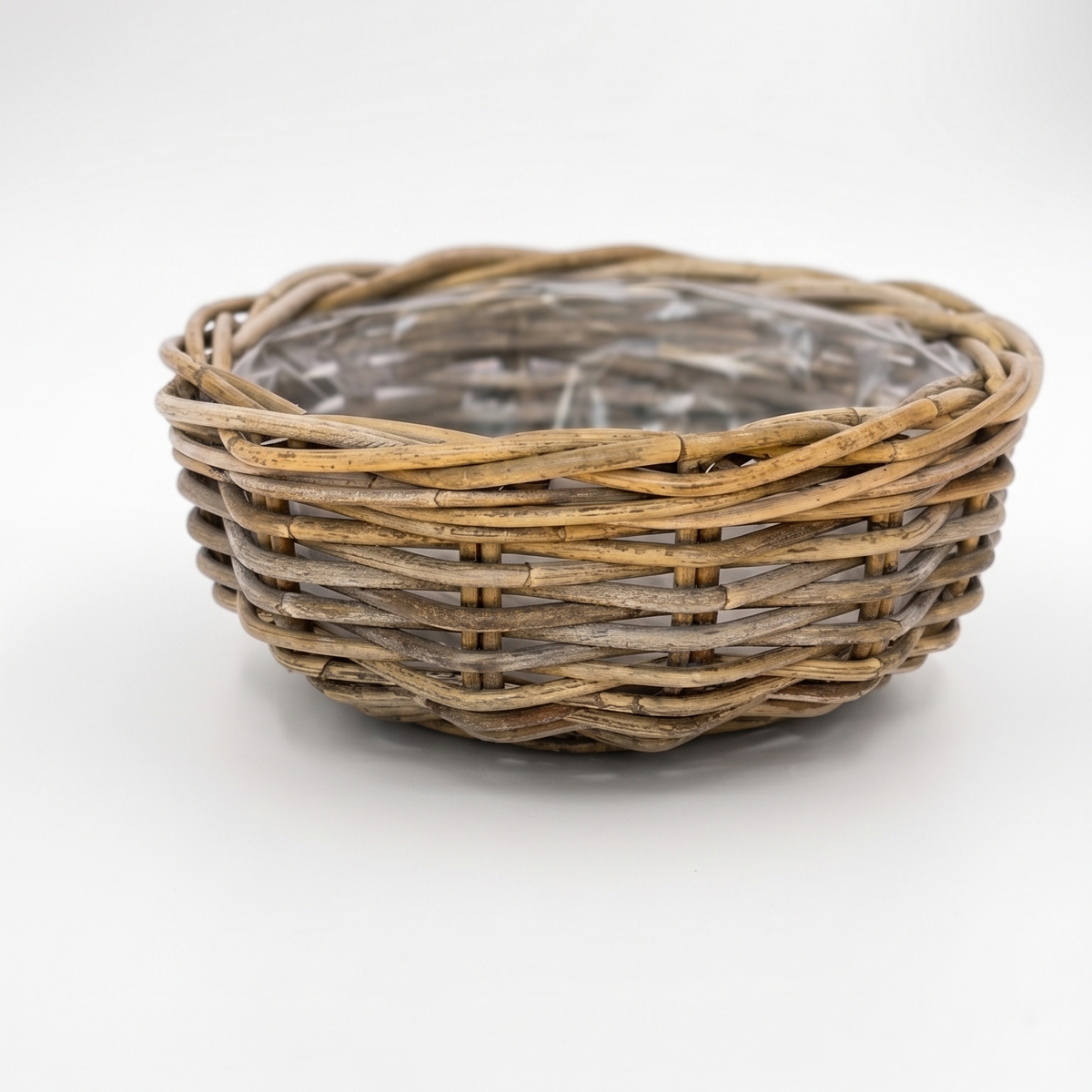 Handwoven Rattan Garden Bowl