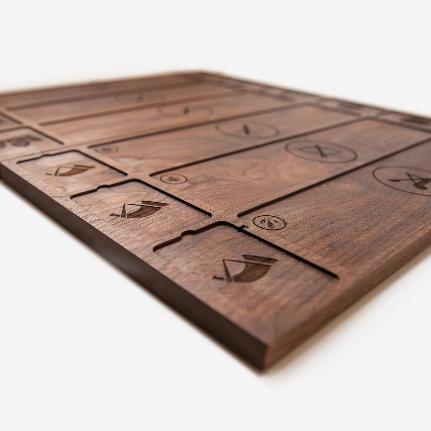 Gwent Board - Witcher Card Game - Genuine Hardwoods