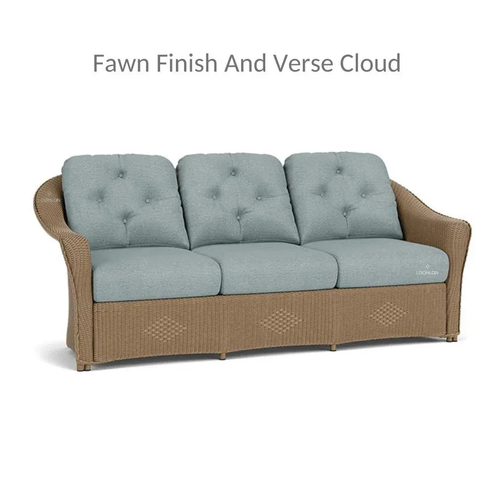 Reflections 3-Seater Sofa with Lounge Chair Set 6PC