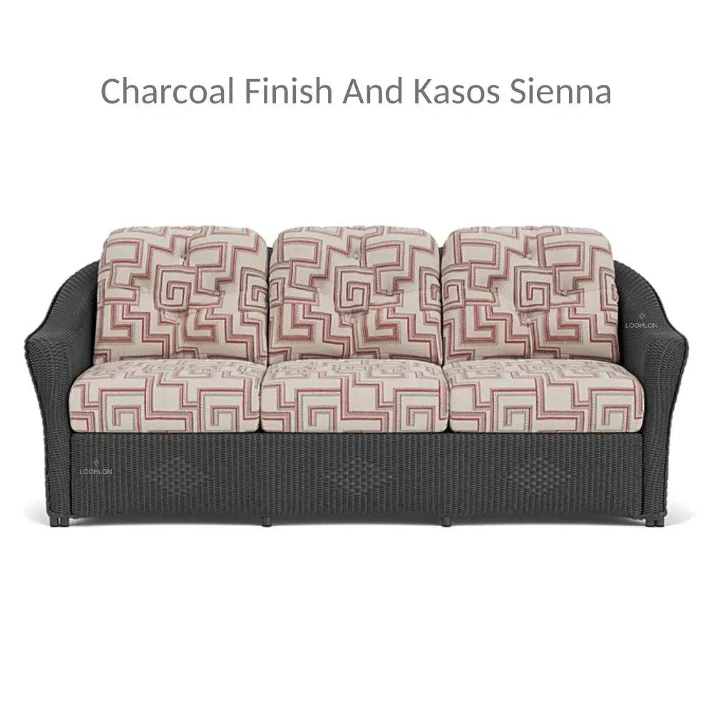 Reflections 3-Seater Sofa with Lounge Chair Set 6PC