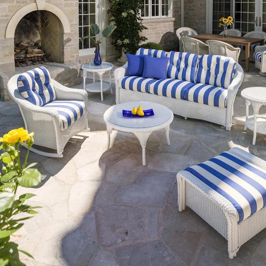 Reflections 3-Seater Sofa with Lounge Chair Set 6PC