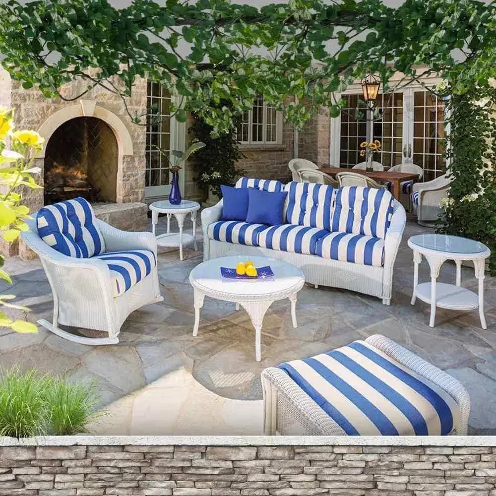 Reflections All Weather Wicker 3-Seater Sofa with Sunbrella Cushions