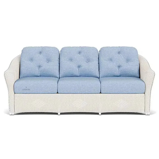 Reflections All Weather Wicker 3-Seater Sofa with Sunbrella Cushions