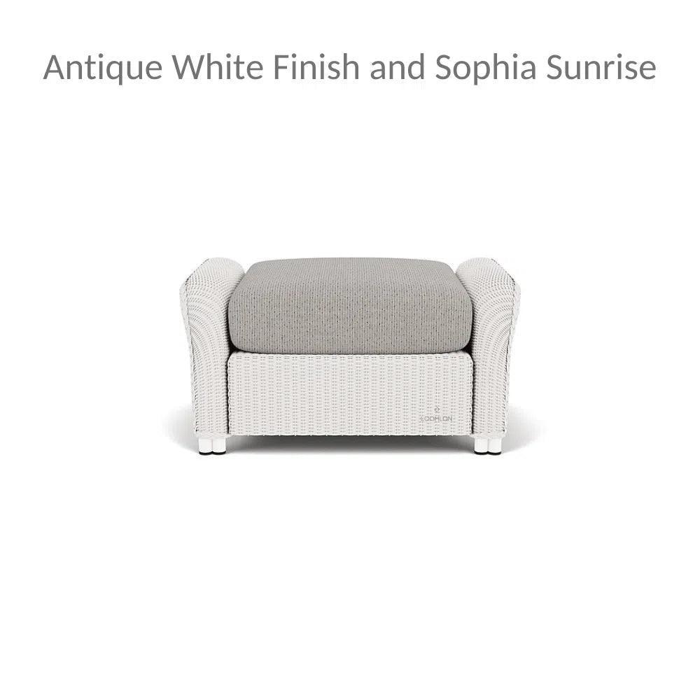 Reflections Lounge Rocker Chair with Ottoman Set 3PC