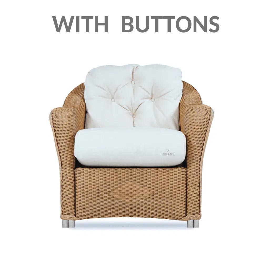 Reflections Lounge Rocker Chair with Ottoman Set 3PC