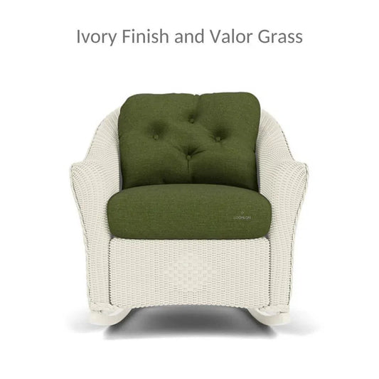 Reflections Lounge Rocker Chair with Ottoman Set 3PC