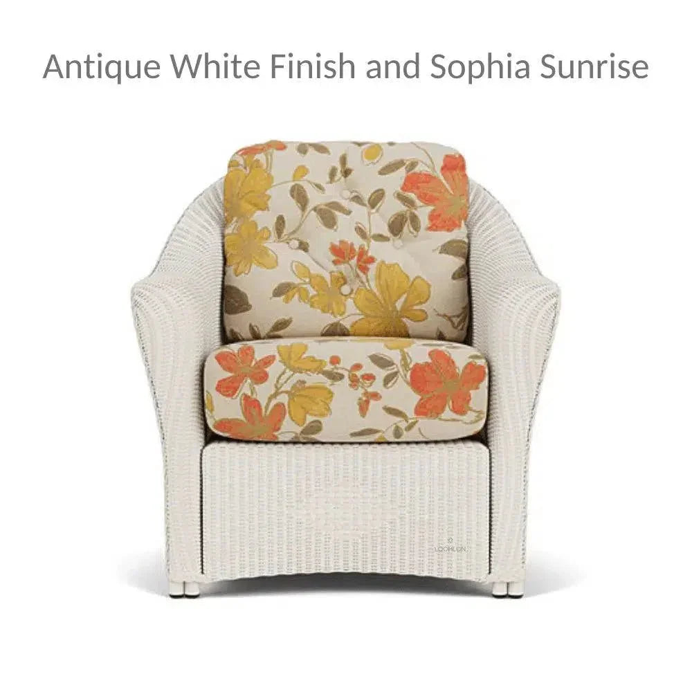 Reflections Crescent Sofa with Lounge Chair Set 7PC