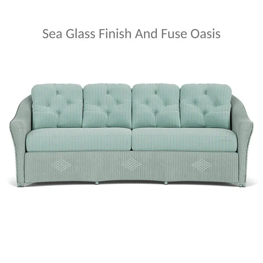 Reflections Crescent Sofa with Lounge Chair Set 7PC