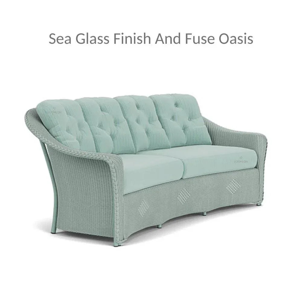 Reflections Crescent Sofa with Lounge Chair Set 7PC