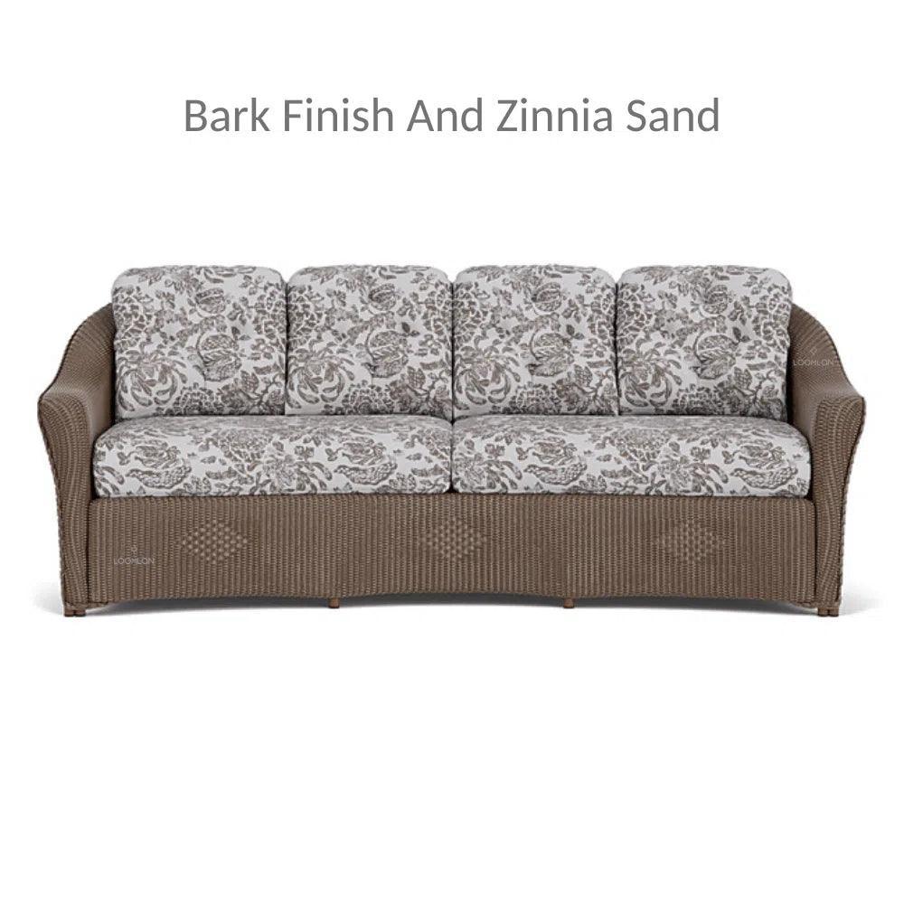 Reflections Crescent Sofa with Lounge Chair Set 7PC