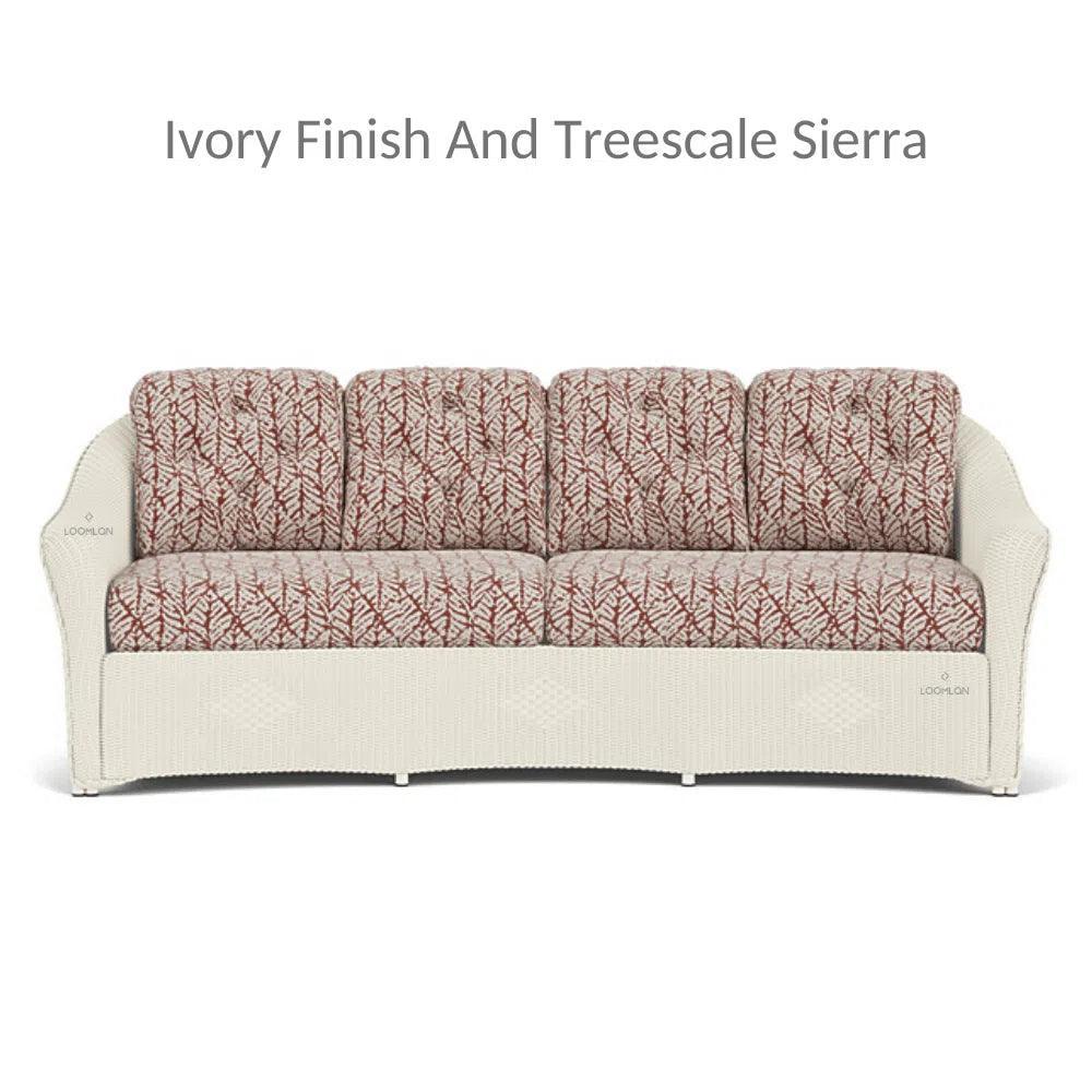 Reflections Crescent Sofa with Lounge Chair Set 7PC
