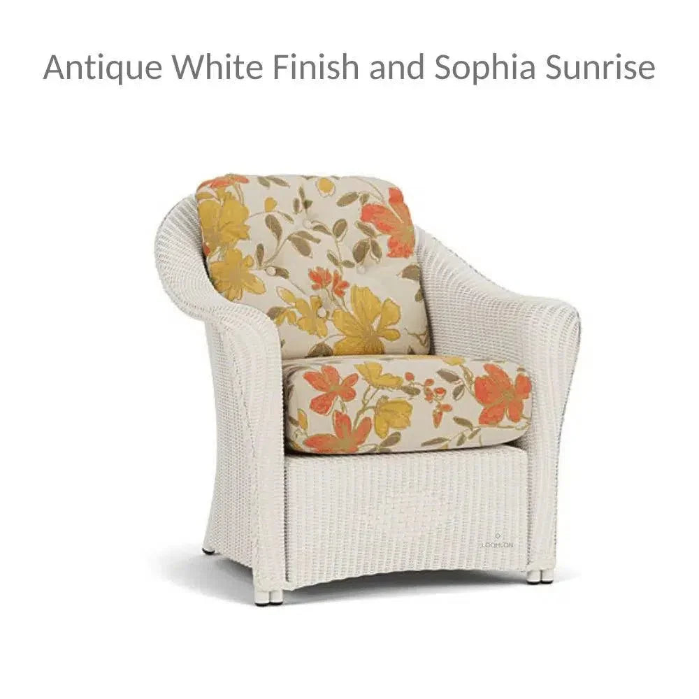 Reflections Loveseat with Lounge Chair Set 5PC