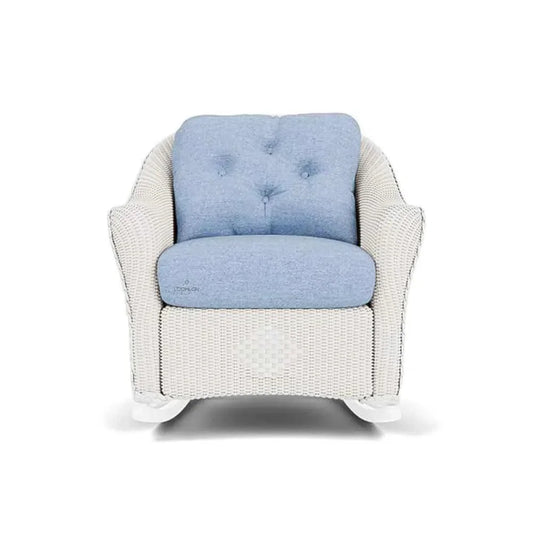 Reflections Patio Rocking Lounge Chair with Sunbrella Cushion