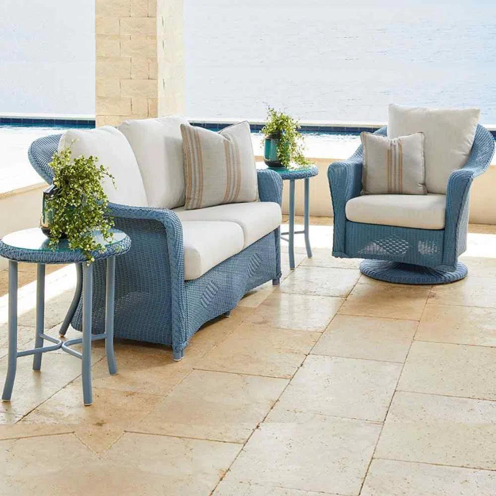 Reflections Swivel Rocker Lounge Chair with Sunbrella Cushion