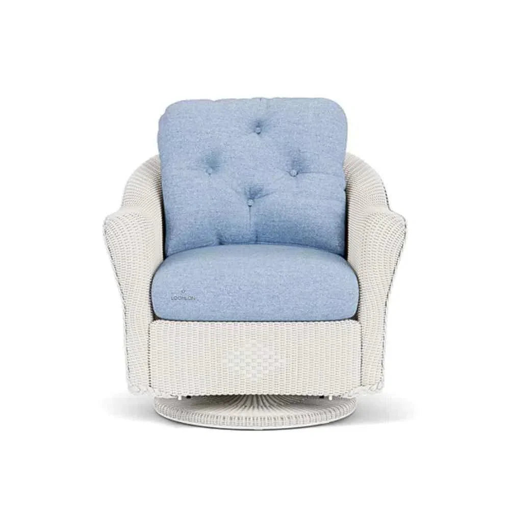 Reflections Swivel Rocker Lounge Chair with Sunbrella Cushion
