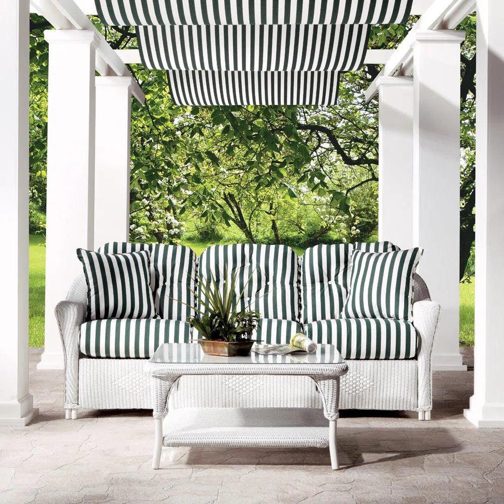 Reflections Wicker 3-Seater Sofa with Coffee Table Set 2PC