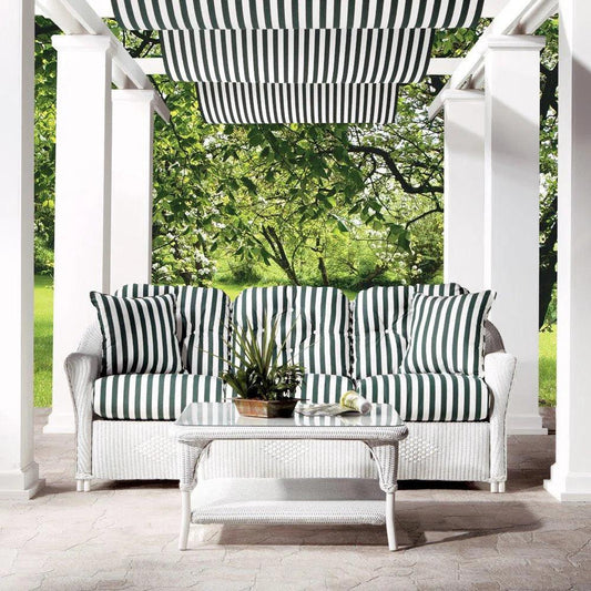Reflections Wicker 3-Seater Sofa with Coffee Table Set 2PC