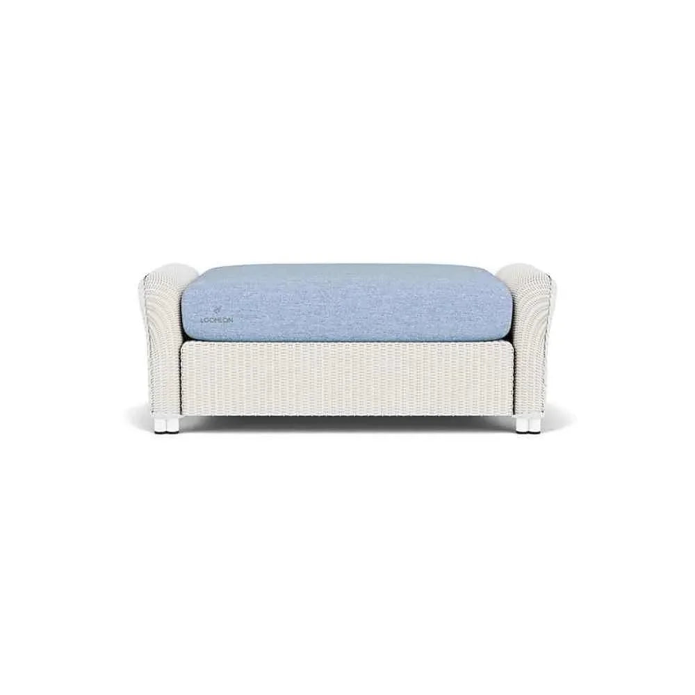 Reflections Wicker 42" Large Ottoman Sunbrella Cushion