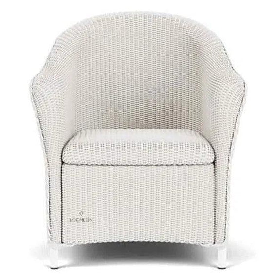Reflections Wicker Dining Armchair Padded Seat