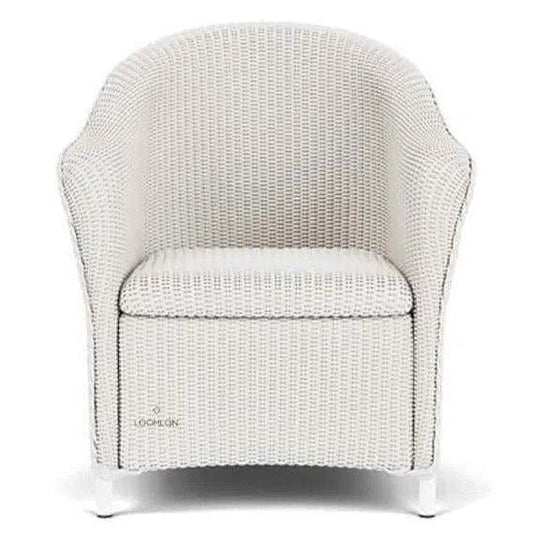 Reflections Wicker Dining Armchair Padded Seat