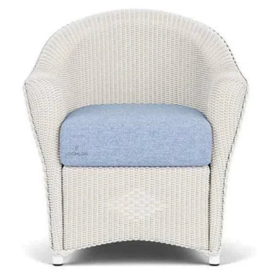 Reflections Wicker Dining Chair Sunbrella Cushion