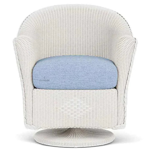 Reflections Wicker Patio Swivel Rocker Dining Chair