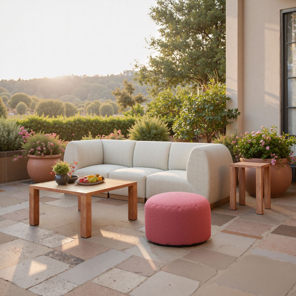 Regels Aluminum Outdoor Coffee Table