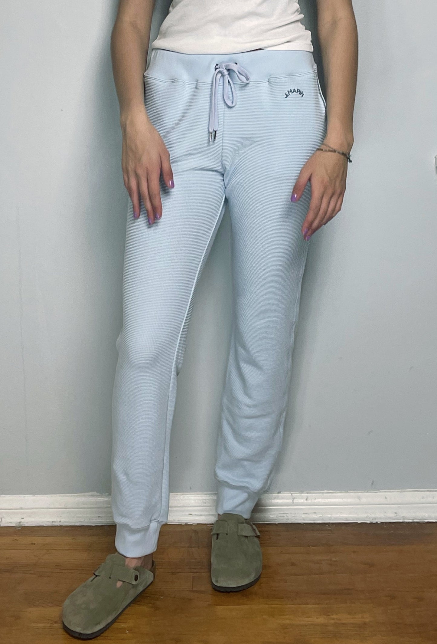 The Thermal Jogger - Washed Indigo