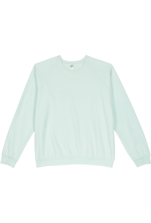 The Tib Sweatshirt - Aloe Green