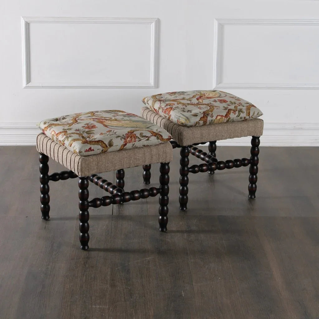 Rhodes Fabric Comfort Ottoman