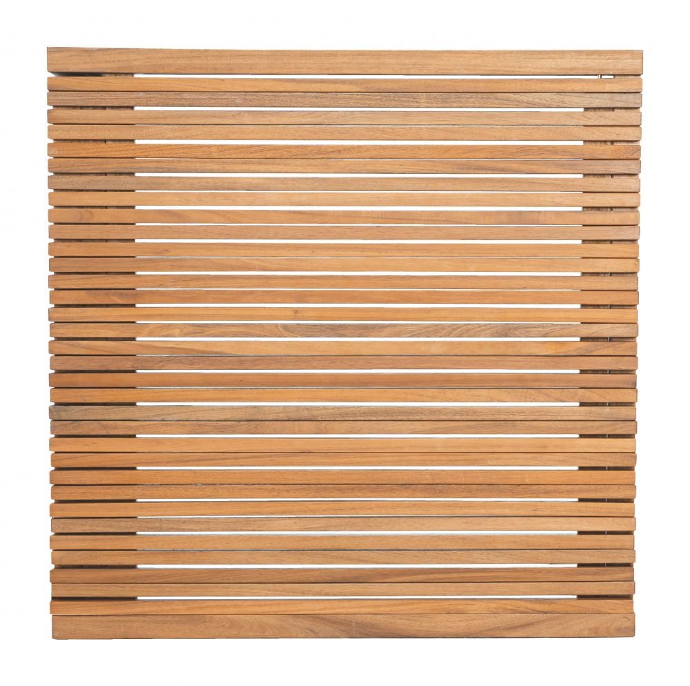 Riviera Natural Wooden Extendable Outdoor Dining Table