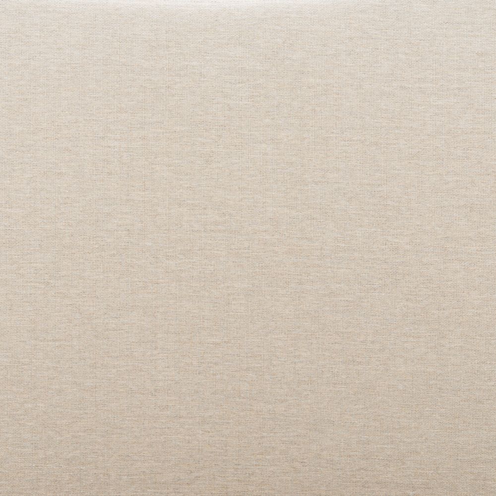 Ruhe Olefin Woven Rattan and Upholstered Fabric Outdoor Luxury Sofa