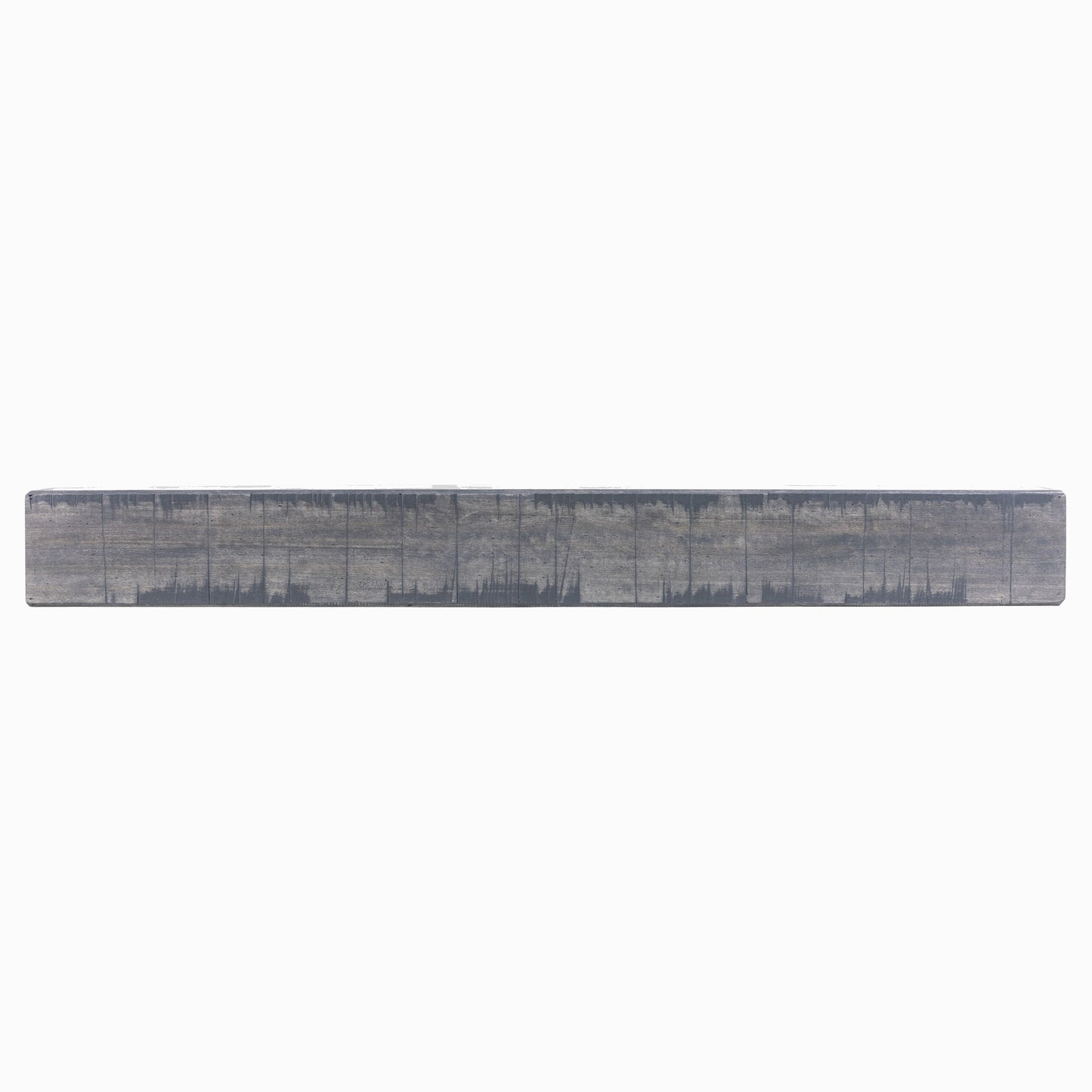 Rustic Poplar Reclaimed Natural Wood Fireplace Mantel Shelf