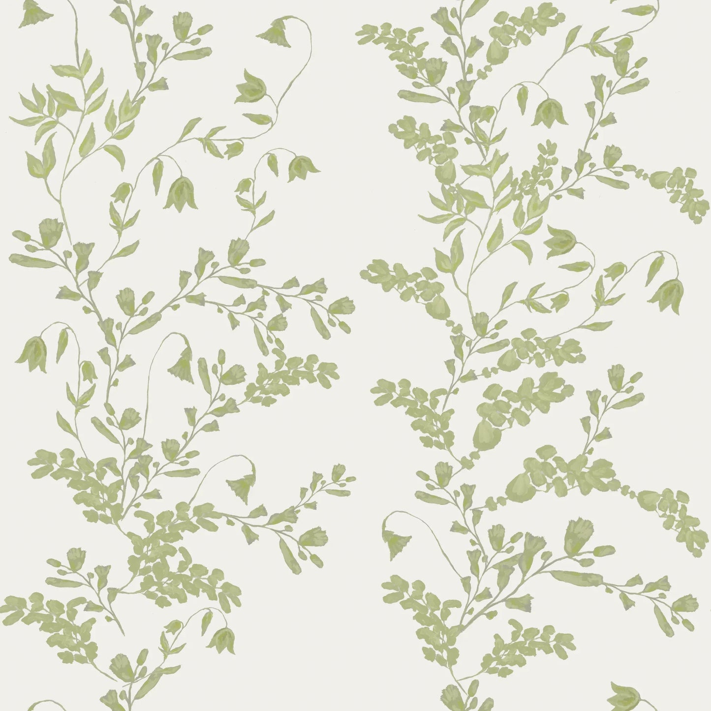 Ruth in Green Wallpaper