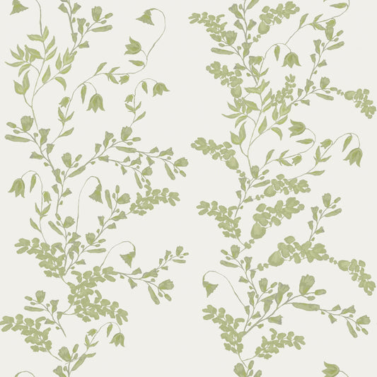 Ruth in Green Wallpaper