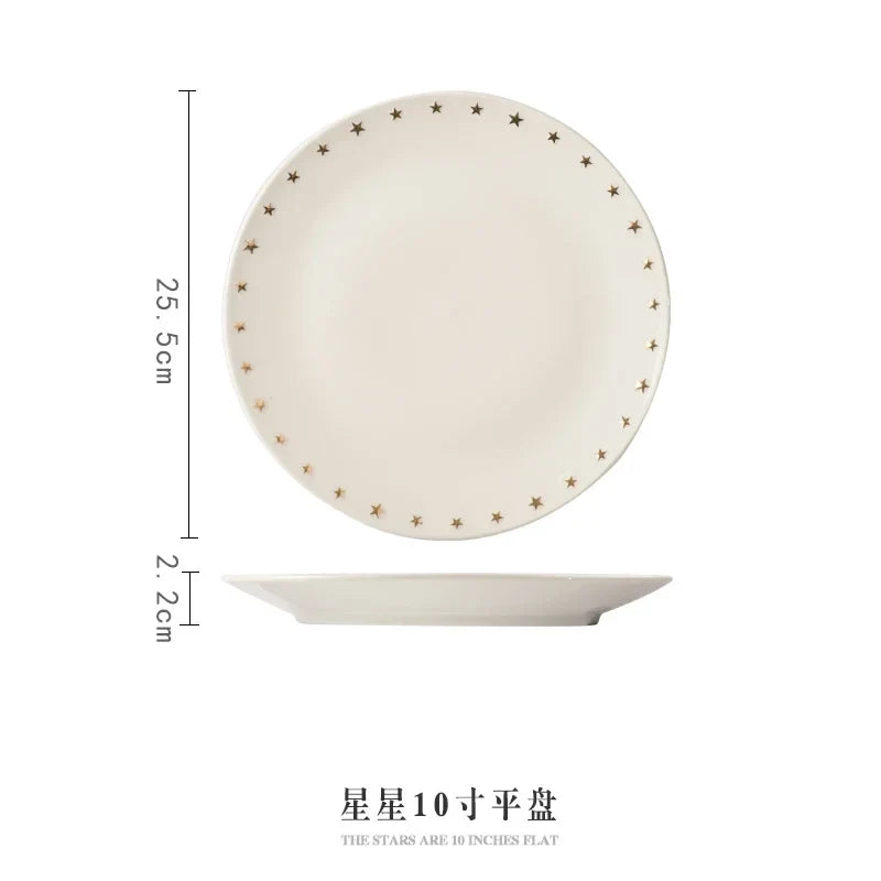 Nordic Star Ceramic Dinnerware