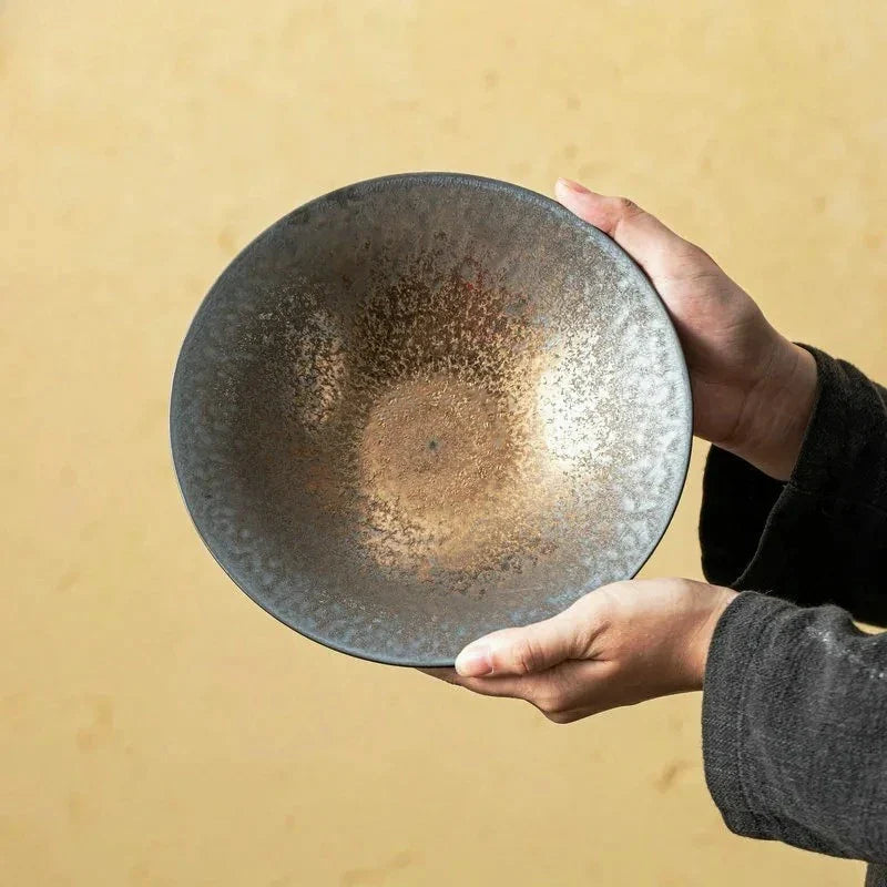 Kendra Vintage Ceramic Pasta Bowl