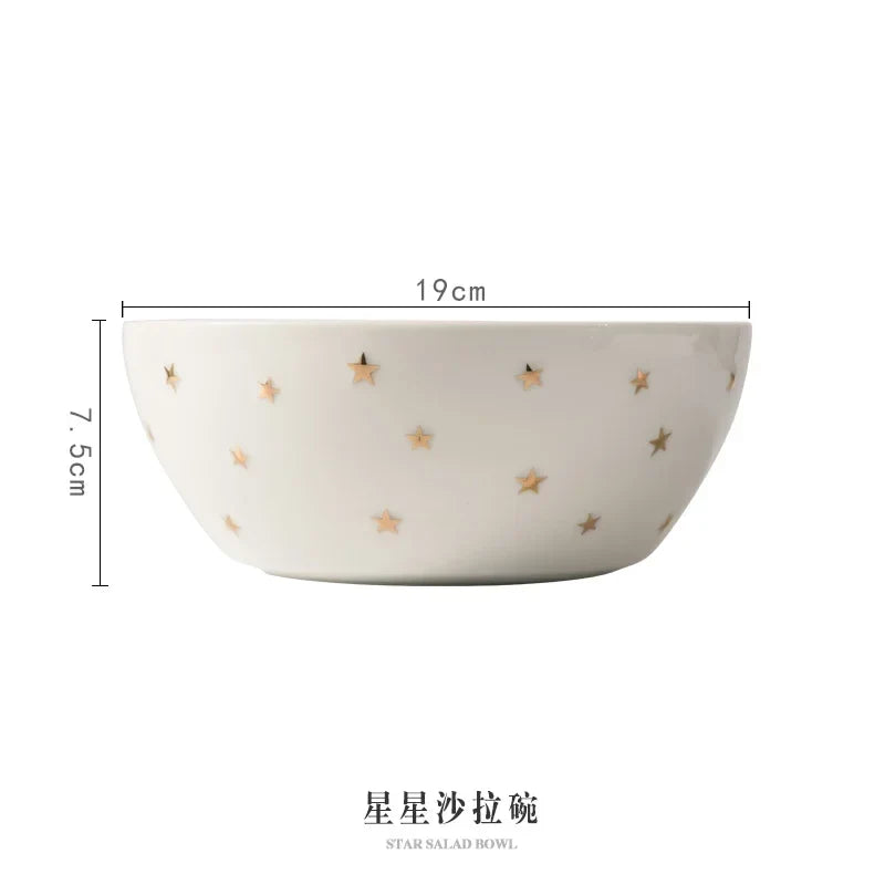 Nordic Star Ceramic Dinnerware