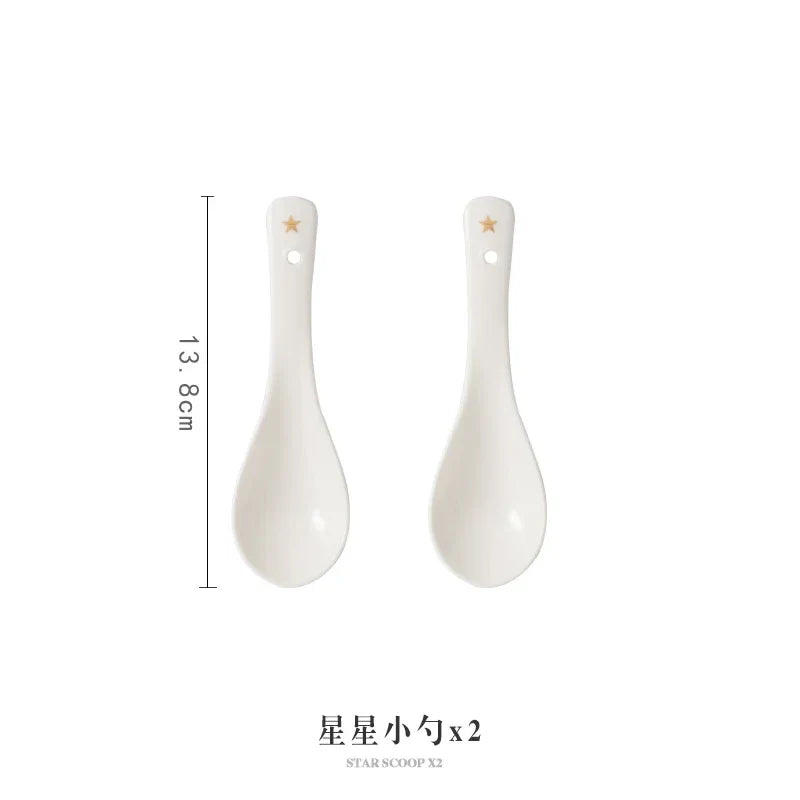 Nordic Star Ceramic Dinnerware