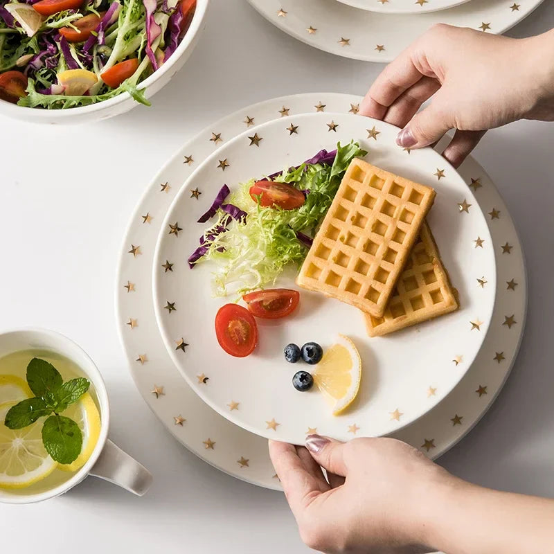 Nordic Star Ceramic Dinnerware