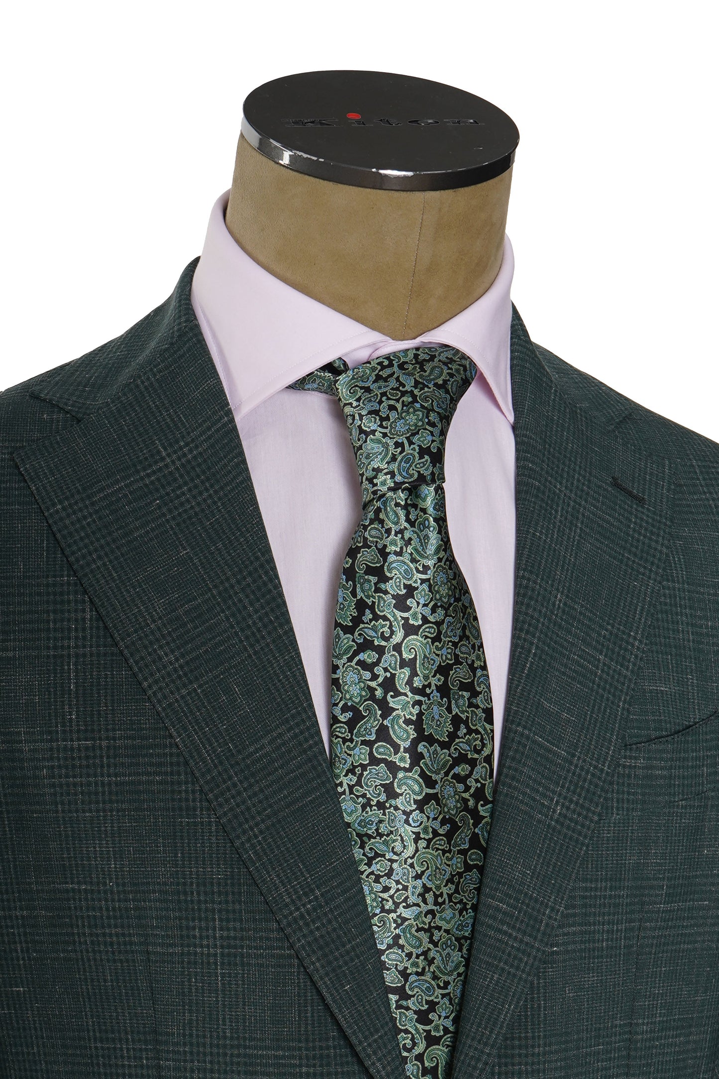 Sartorio Prince of Wales Virgin Wool-Silk Sport Jacket