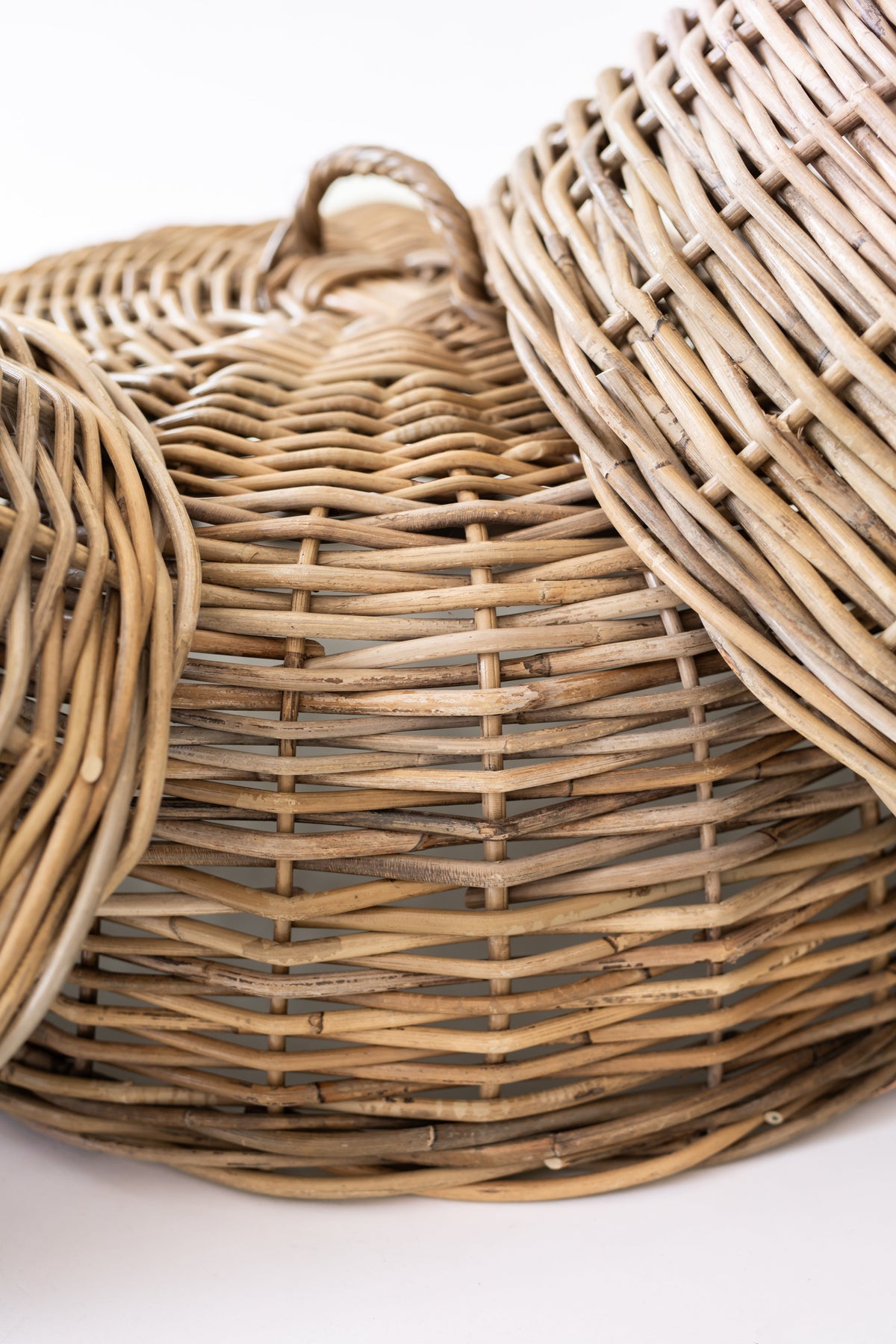 Handwoven Rattan Table Cloche